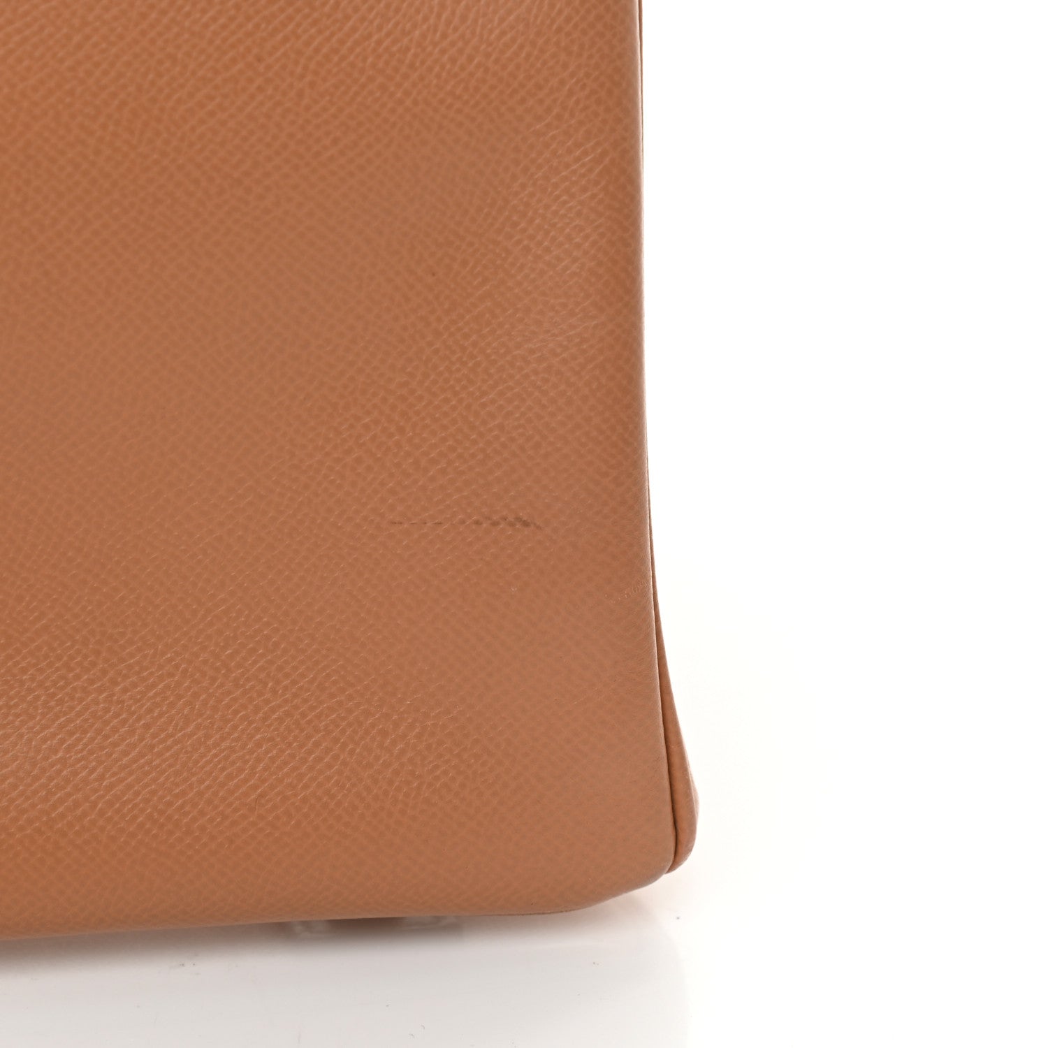 Hermes Courchevel Birkin 40 Tabac Camel 12 of 18