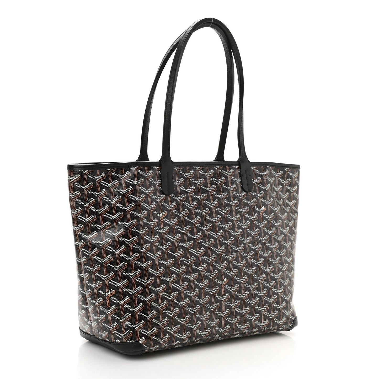 Goyardine Artois PM Black