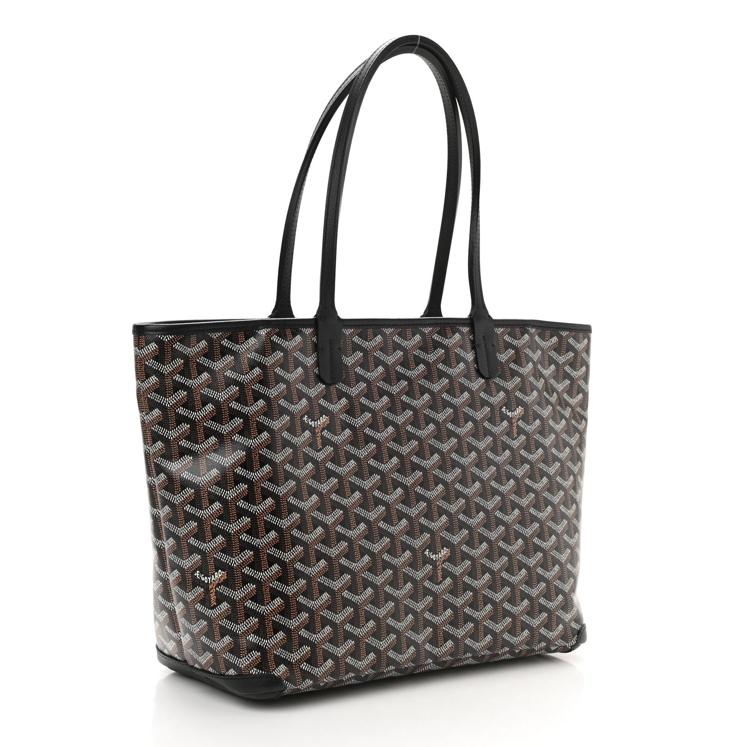 Goyard Goyardine Artois PM Black 3 of 10