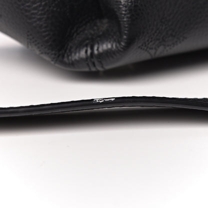 Louis Vuitton Mahina Babylone Chain BB Black 8 of 11
