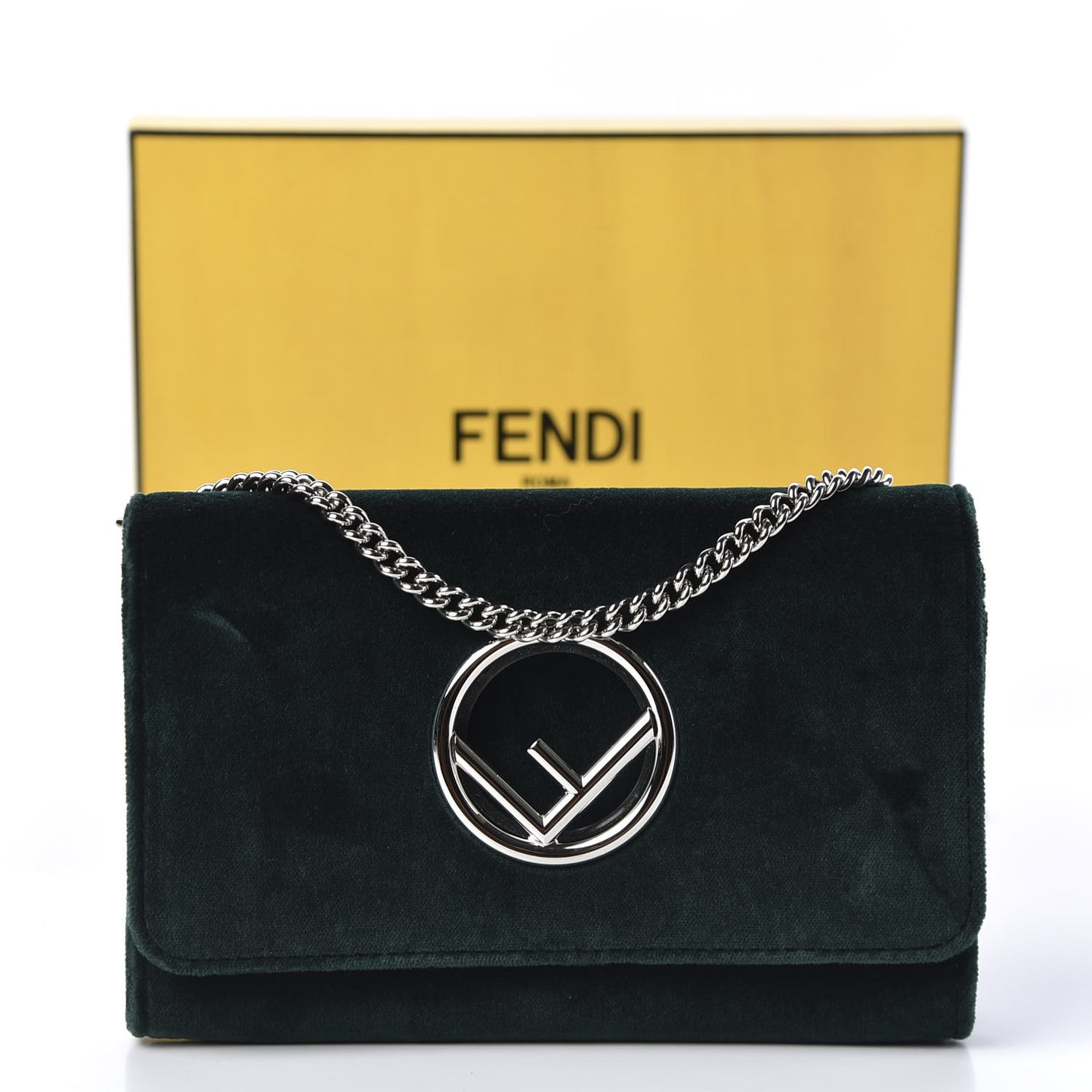 Velvet F is Fendi Wallet on Chain Amazzonia