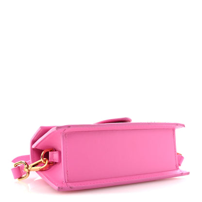 Jacquemus Smooth Calfskin Le Bambino Pink 4 of 9