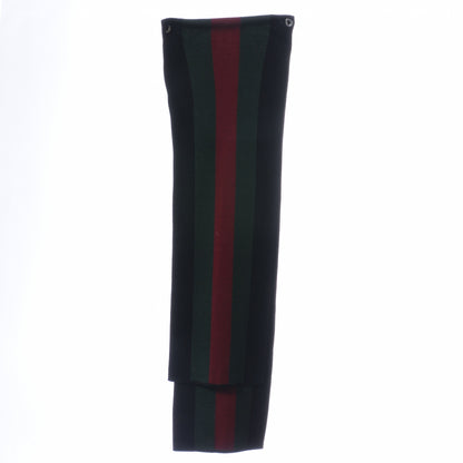 Gucci Silk Wool Web Scarf 2 of 6