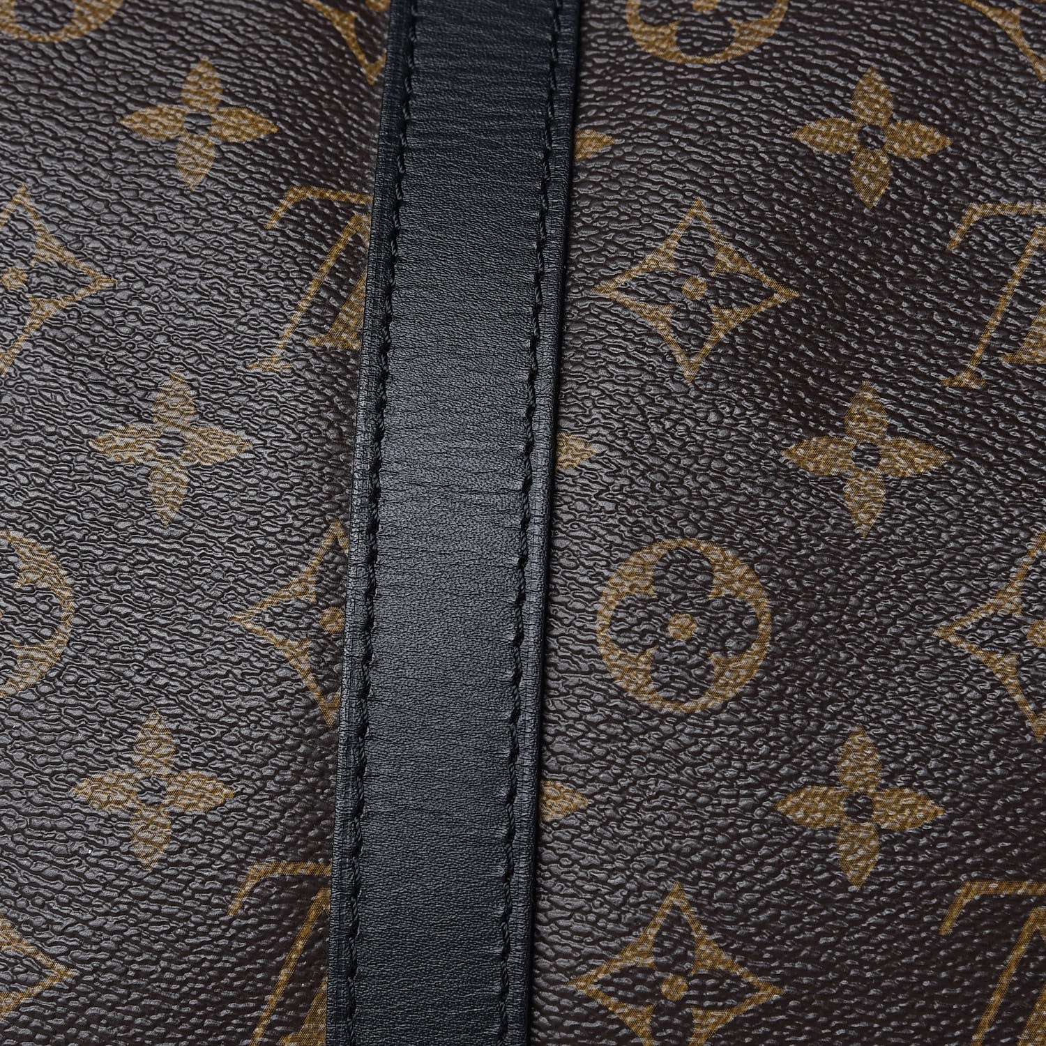 Louis Vuitton Monogram Macassar Keepall Bandouliere 55 11 of 13