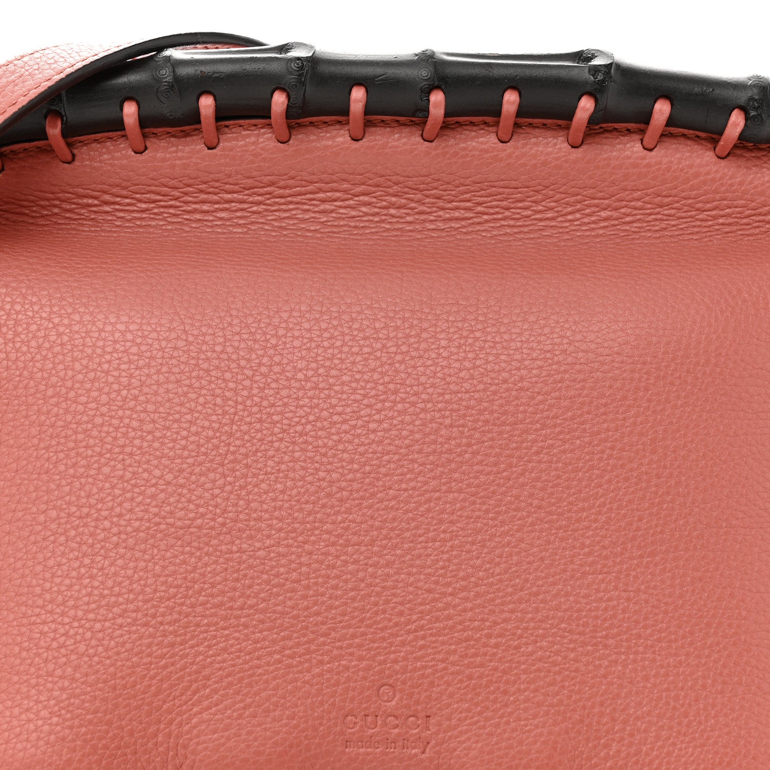 Gucci Calfskin Medium Nouveau Fringe Shoulder Bag Pink 8 of 17