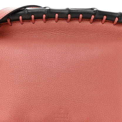 Gucci Calfskin Medium Nouveau Fringe Shoulder Bag Pink 8 of 17