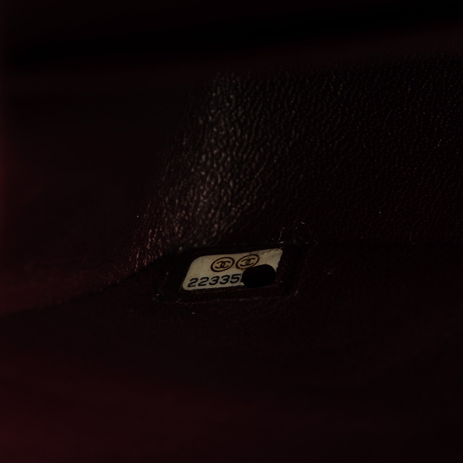 Chanel Caviar Quilted Medium Double Flap Black 9 of 9