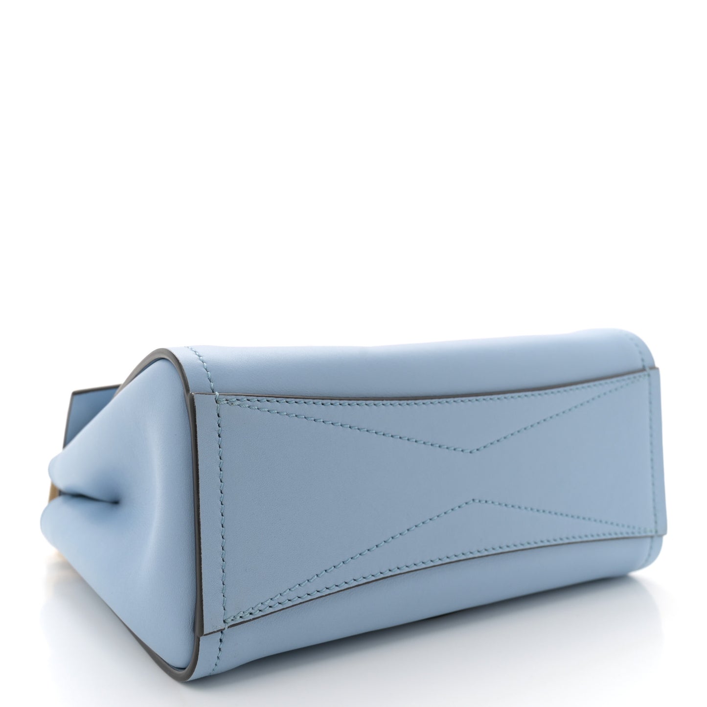 Calfskin Mini Mystic Shoulder Bag Cornflower