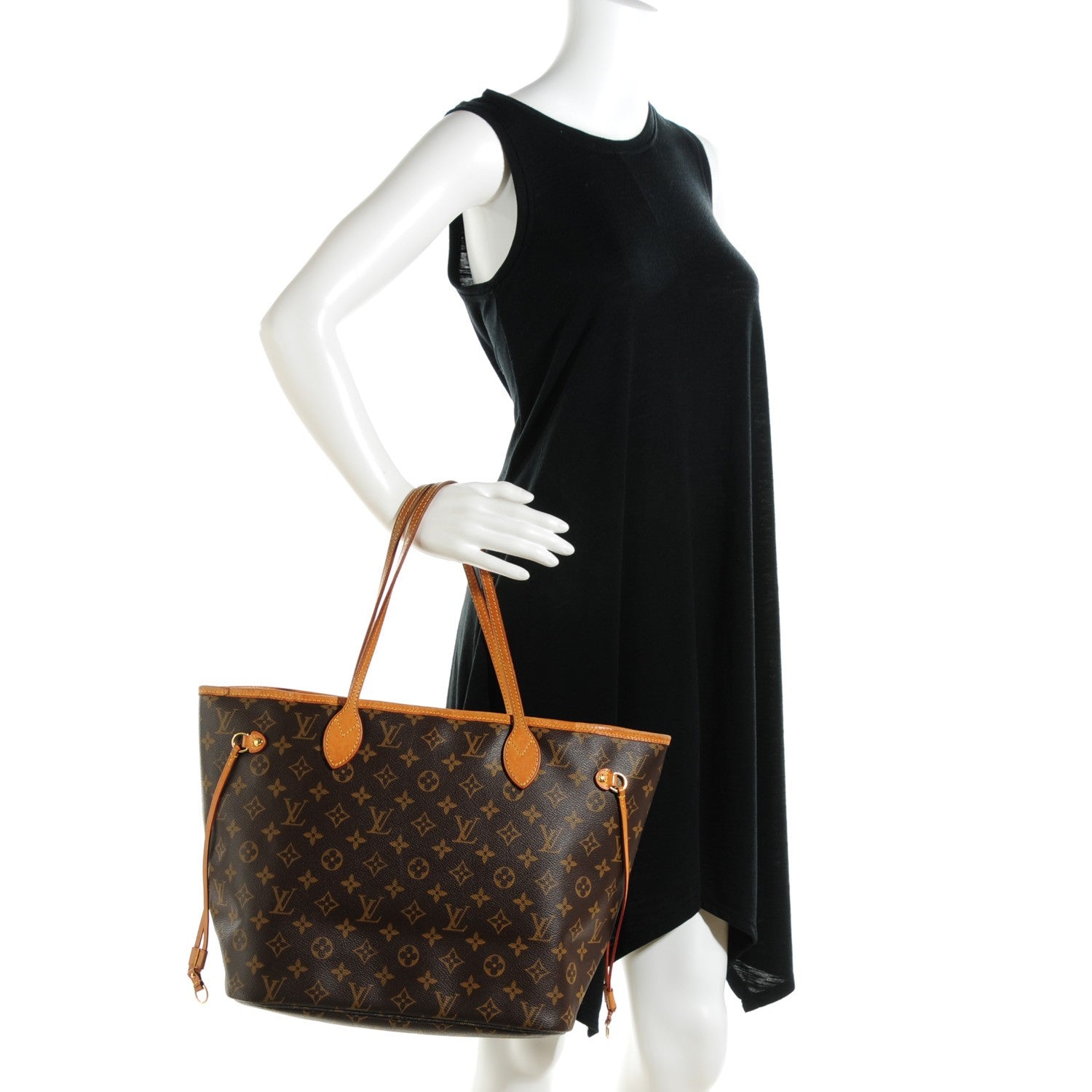 Louis Vuitton Monogram Neverfull MM 2 of 7