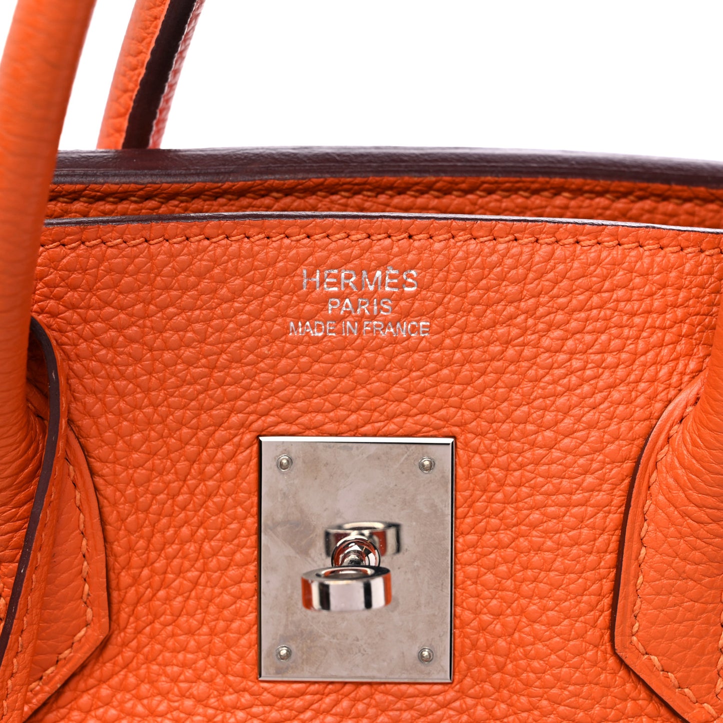 Togo BIRKIN 35 Orange