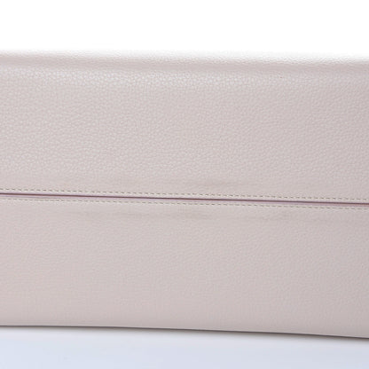 Christian Dior Grained Calfskin Medium Bar Tote Rose Poudre 8 of 15