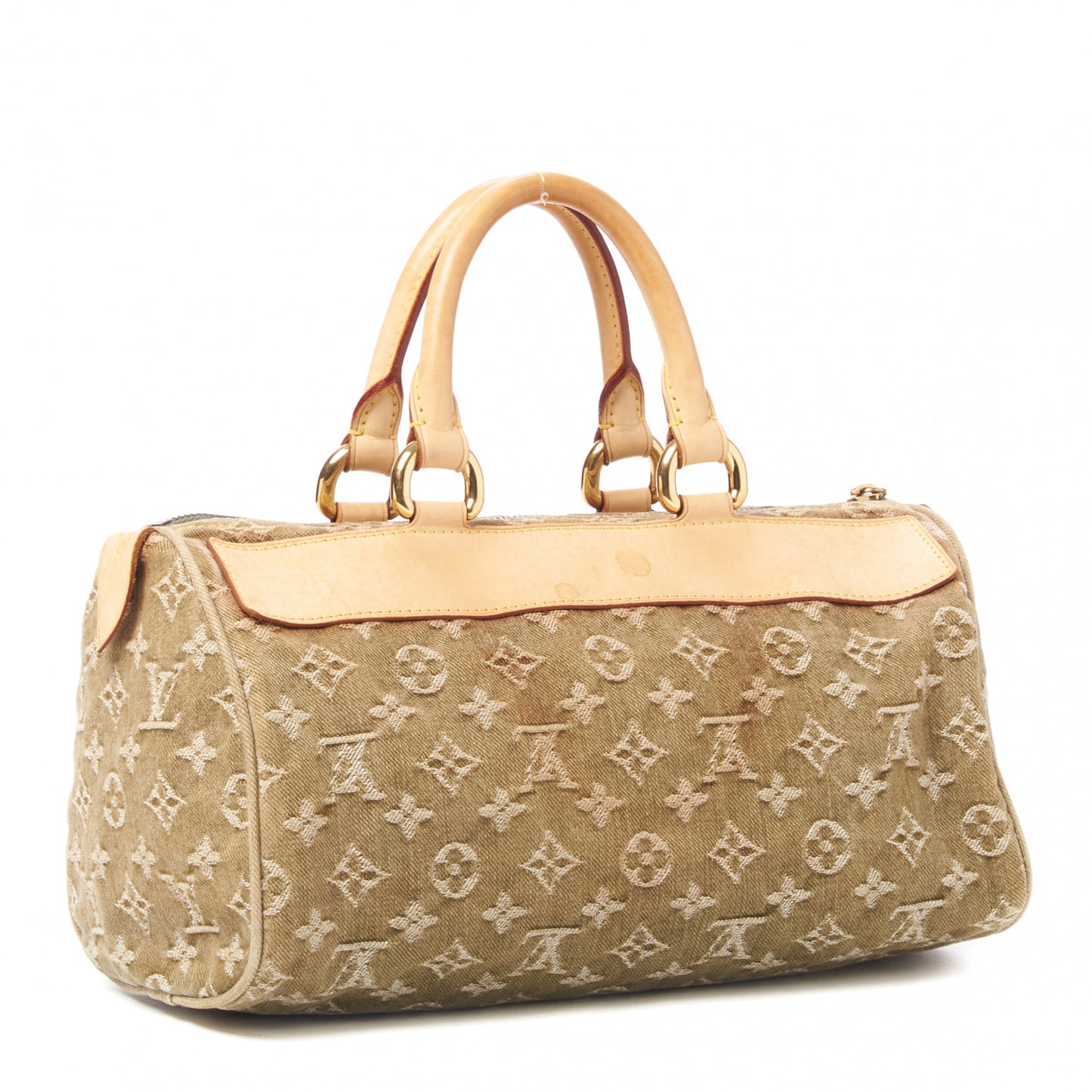 Monogram Denim Neo Speedy Lichen