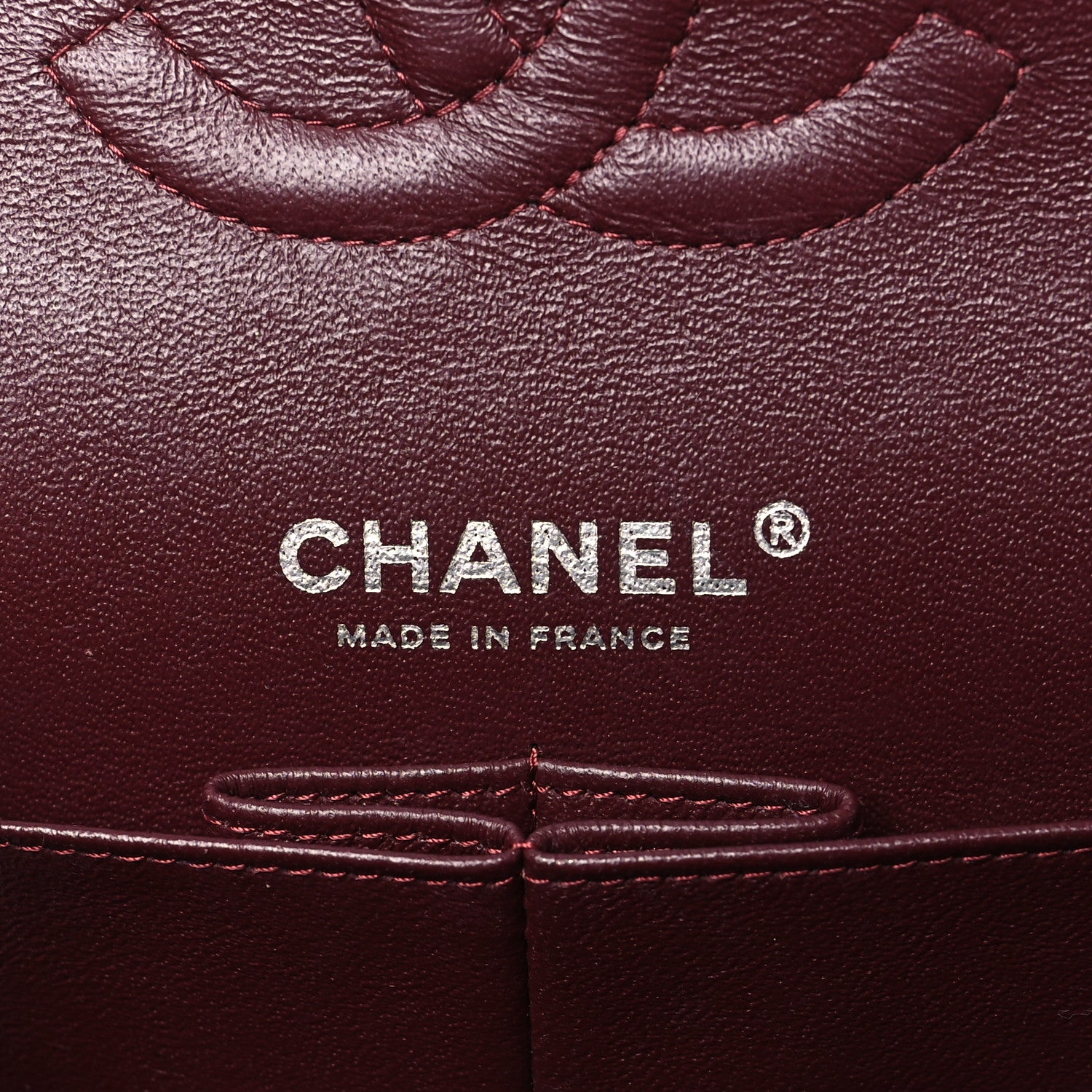 Chanel Caviar Quilted Medium Double Flap Black 6 of 10