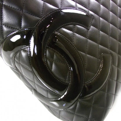 Chanel Calfskin Quilted Large Cambon Tote Black 6 of 12