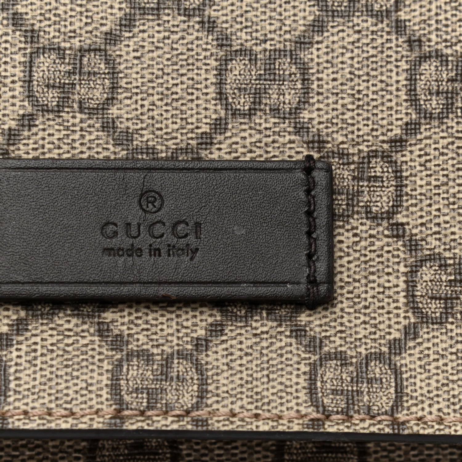 Gucci GG Plus Monogram Messenger Diaper Bag Dark Brown 11 of 16