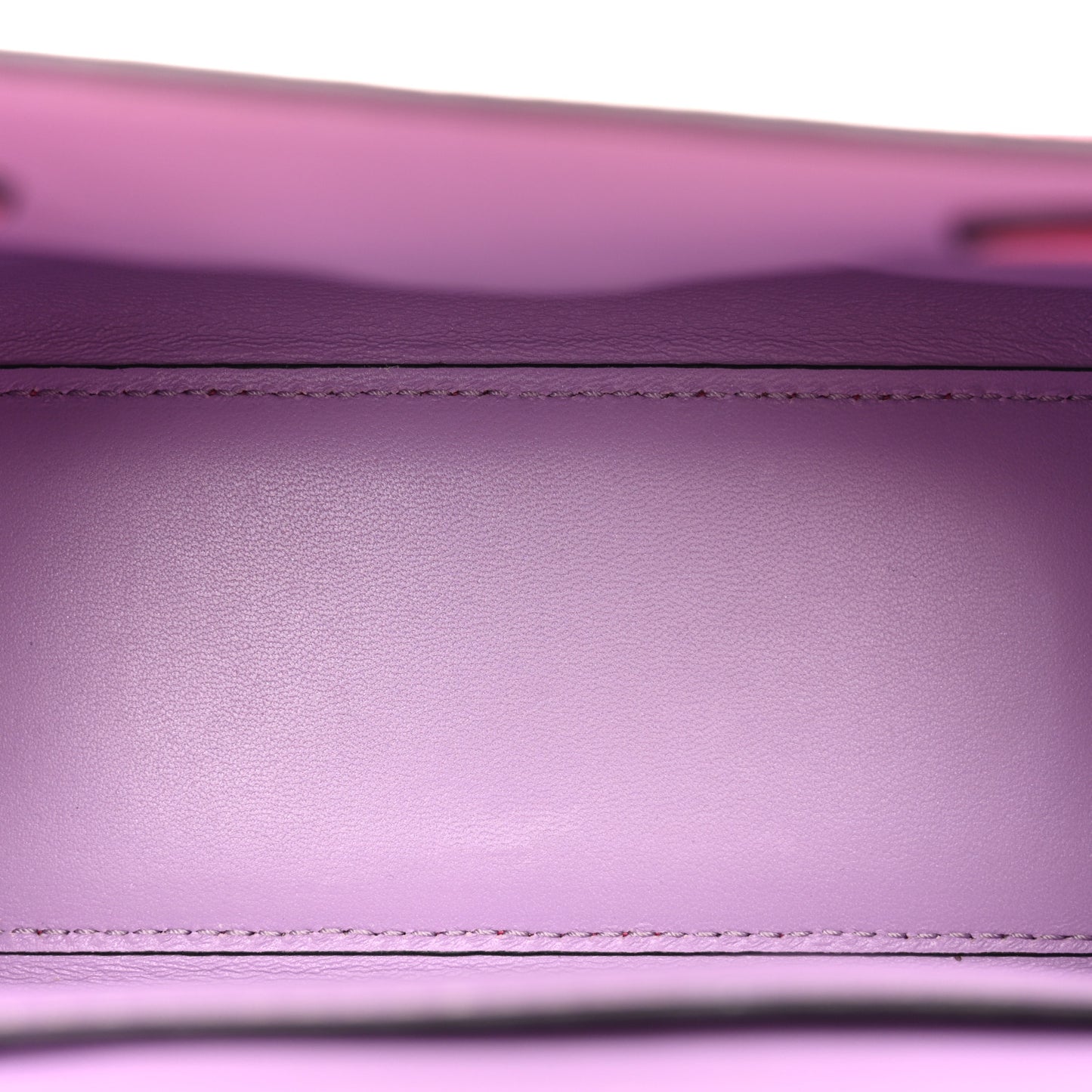 Grained Calfskin Small La Medusa Top Handle Bag Fuchsia