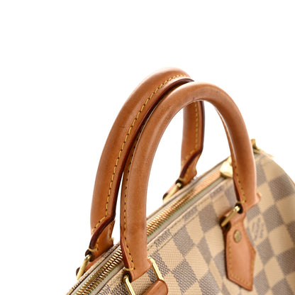 Louis Vuitton Damier Azur Speedy Bandouliere 25 14 of 16