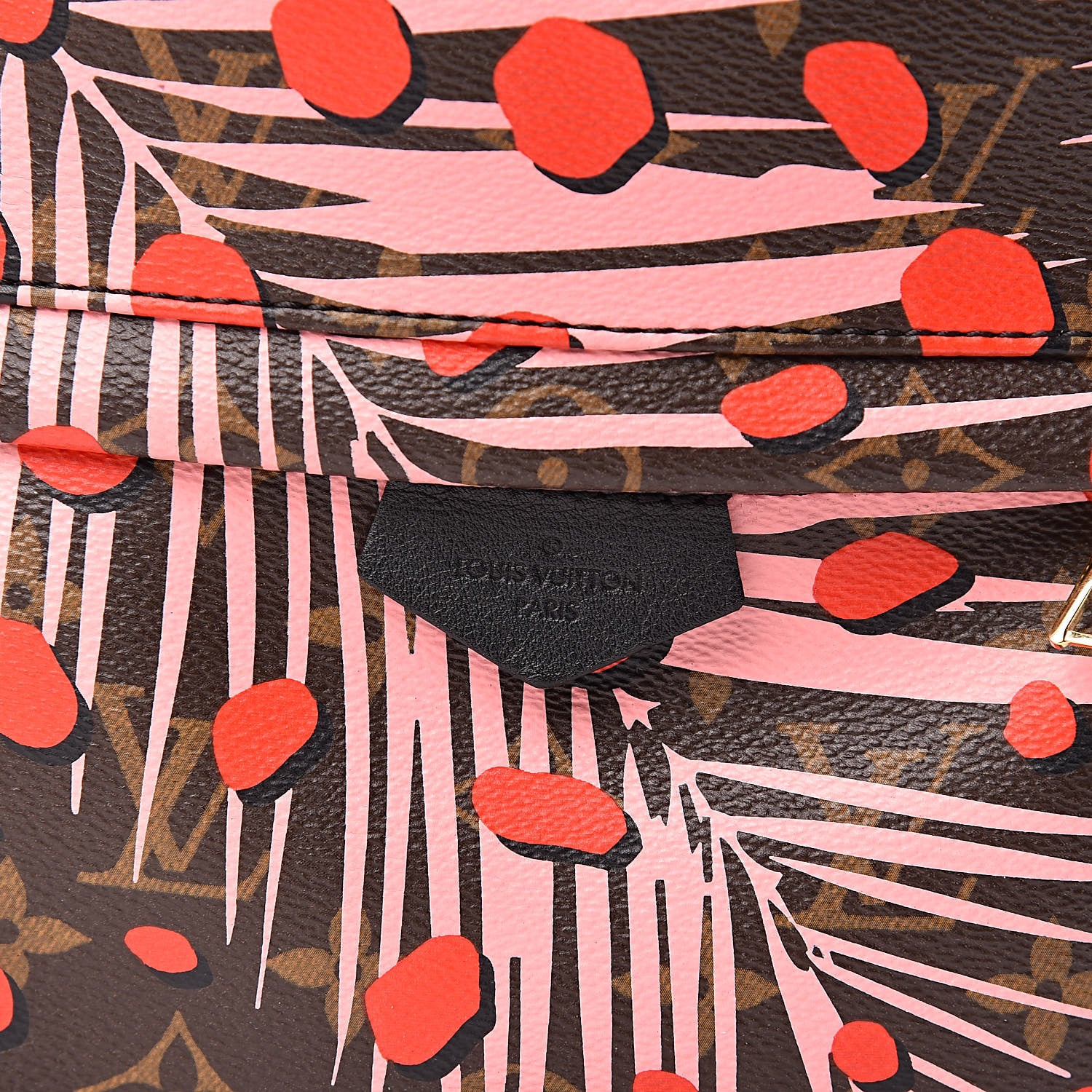 Louis Vuitton Monogram Jungle Dots Palm Springs Backpack PM Sugar Pink Poppy 9 of 9