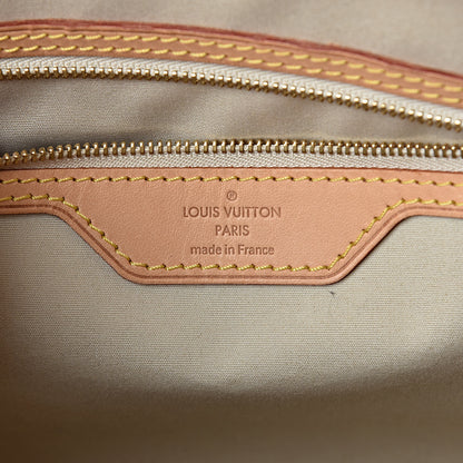 Louis Vuitton Vernis Brea MM Blanc Corail 7 of 13