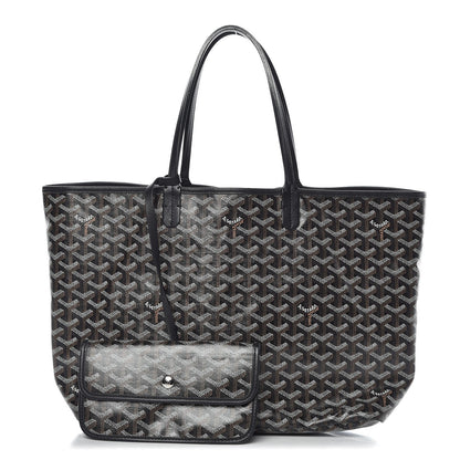 Goyard Goyardine Saint Louis PM Black 1 of 9