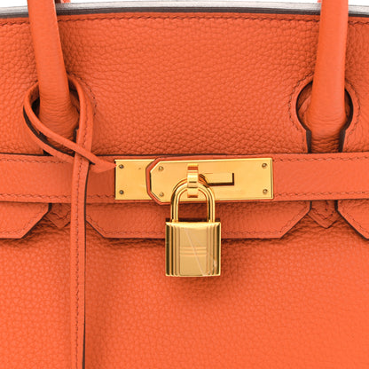 Hermes Togo Birkin 30 Terre Battue 8 of 10