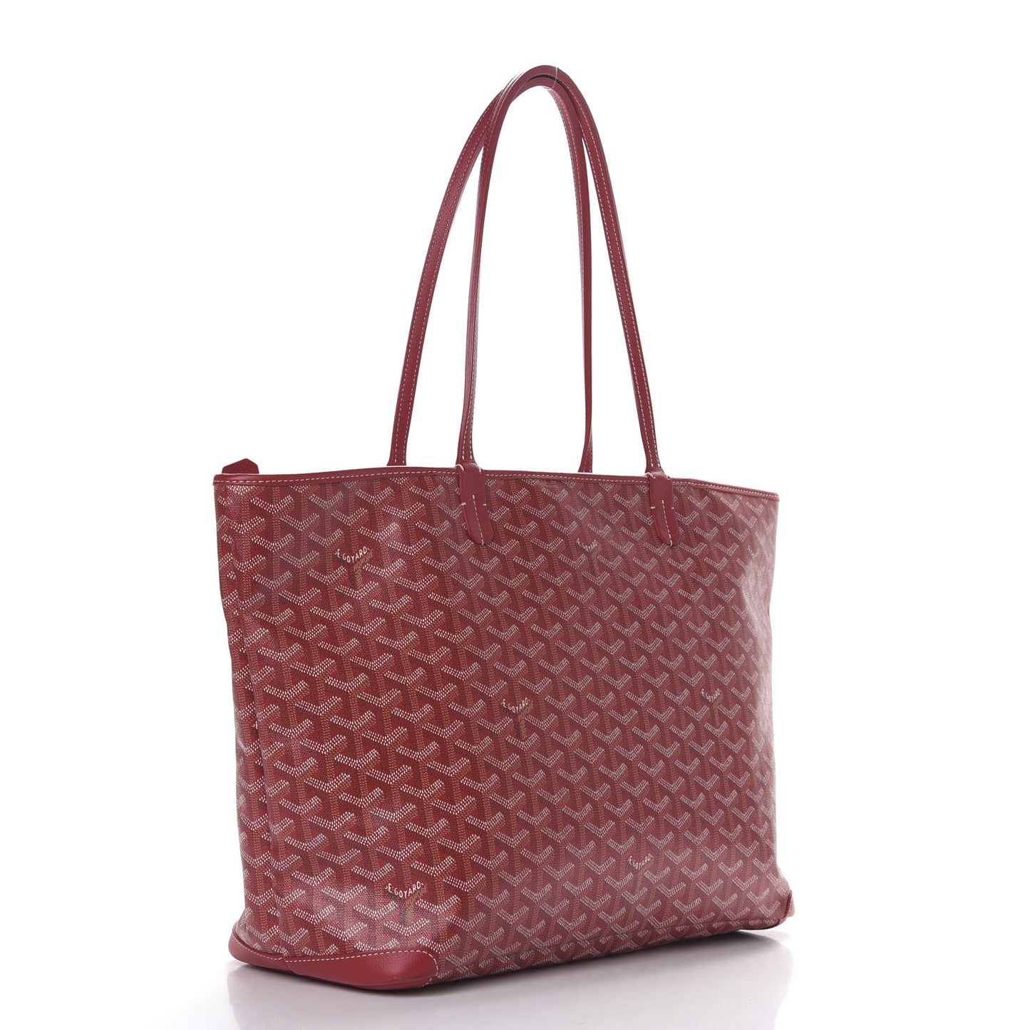 Goyardine Artois MM Red