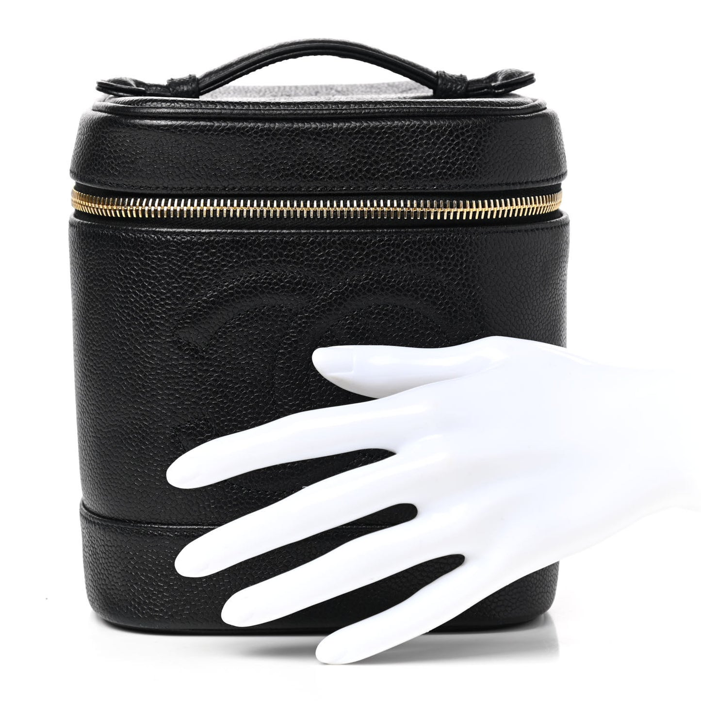 Caviar Vanity Cosmetic Case Black