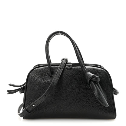 Jacquemus Grained Calfskin Le Petit Turismo Black 1 of 9