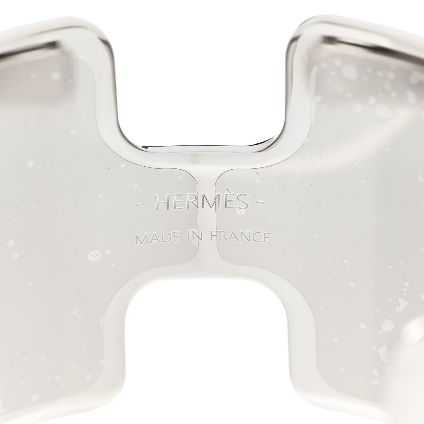 Metallic Chevre Chamkilight Olympe Cuff Bracelet Dore