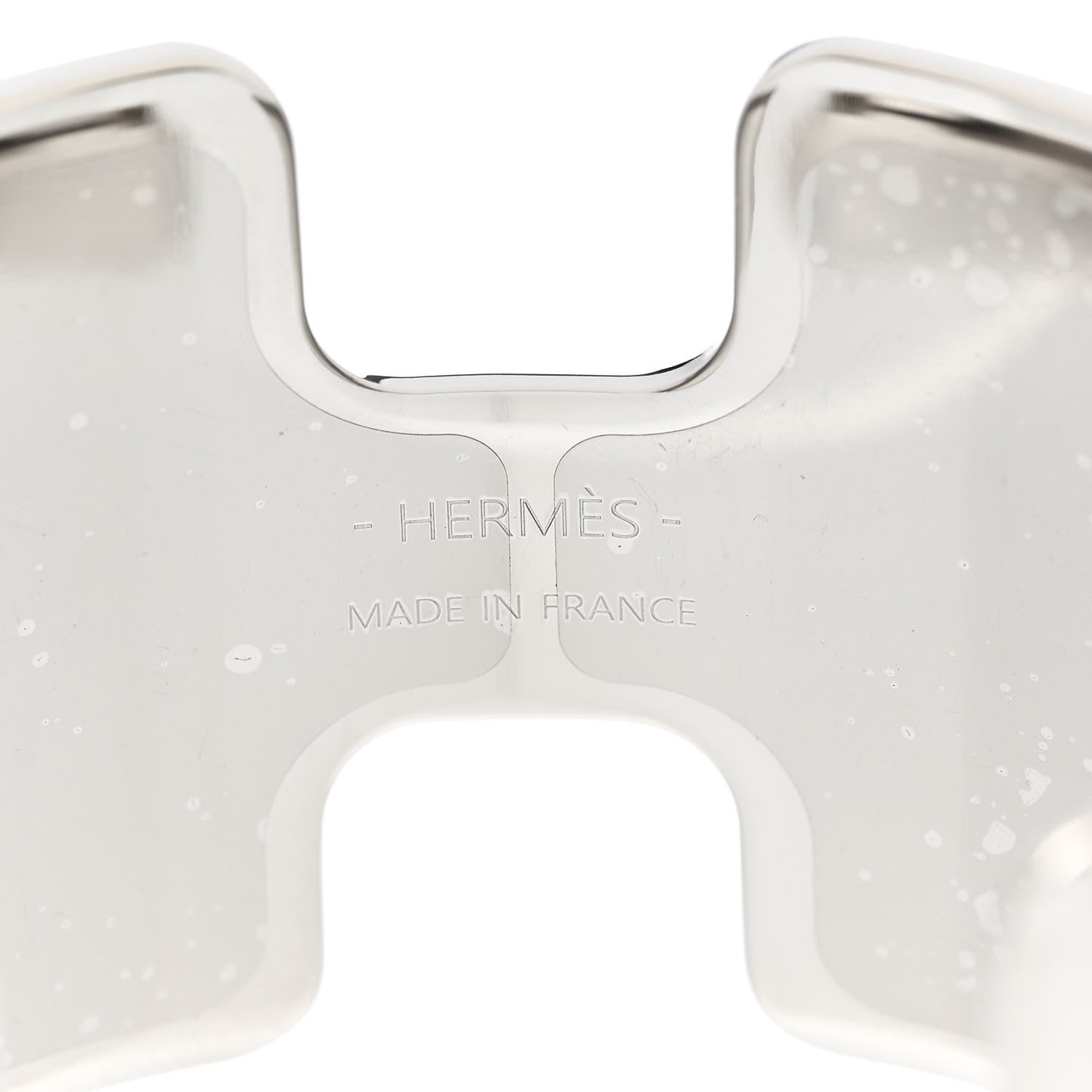 Hermes Metallic Chevre Chamkilight Olympe Cuff Bracelet Dore 4 of 6