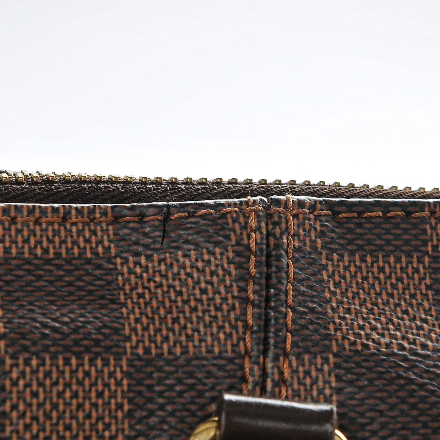 Louis Vuitton Damier Ebene Totally MM 8 of 8