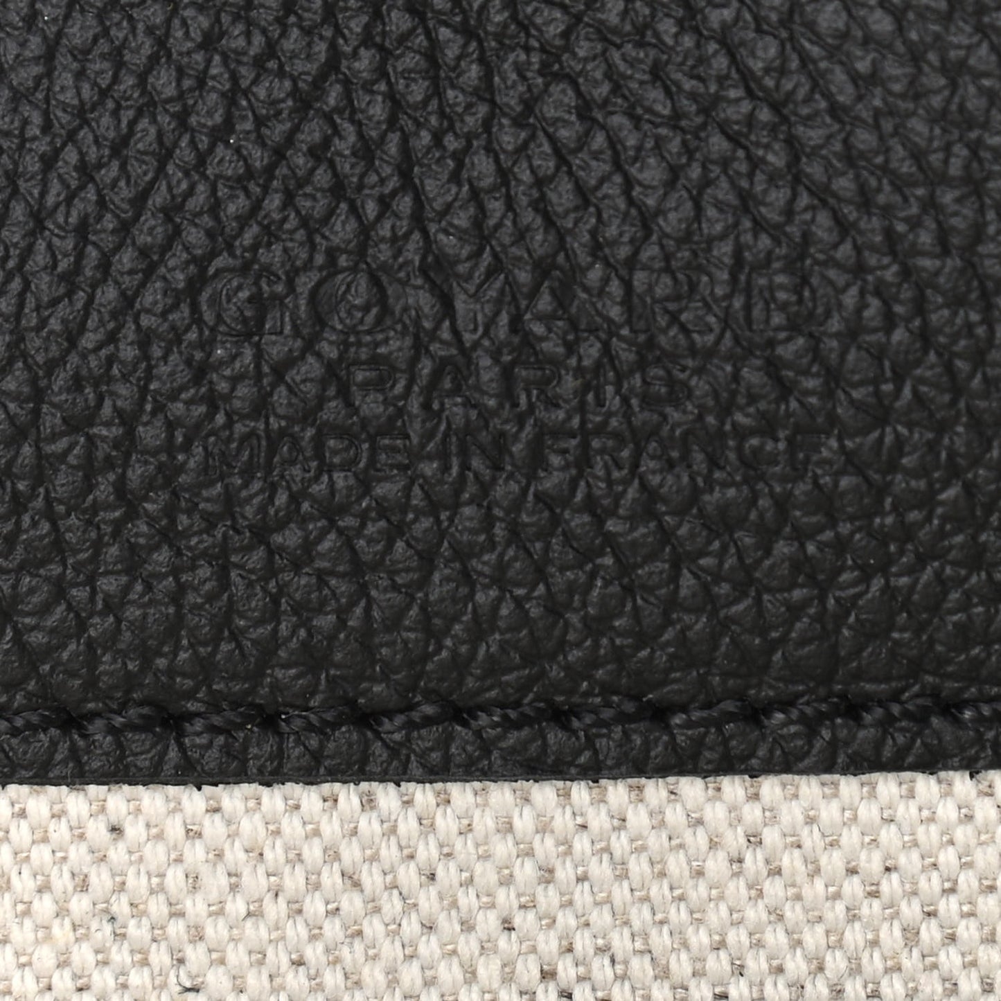 Goyardine Saint Louis PM Black