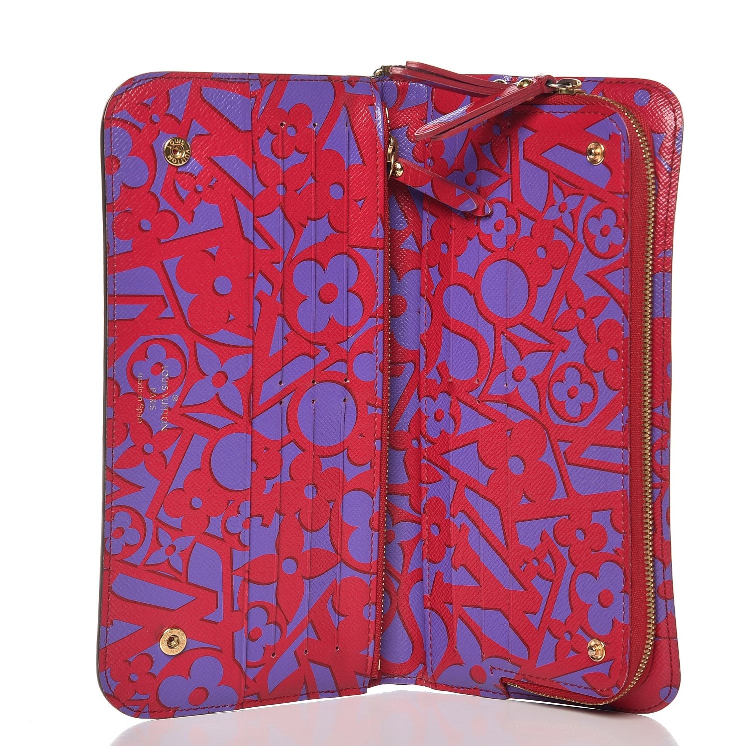 Louis Vuitton Sweet Monogram Insolite Wallet Rose Indien 5 of 8