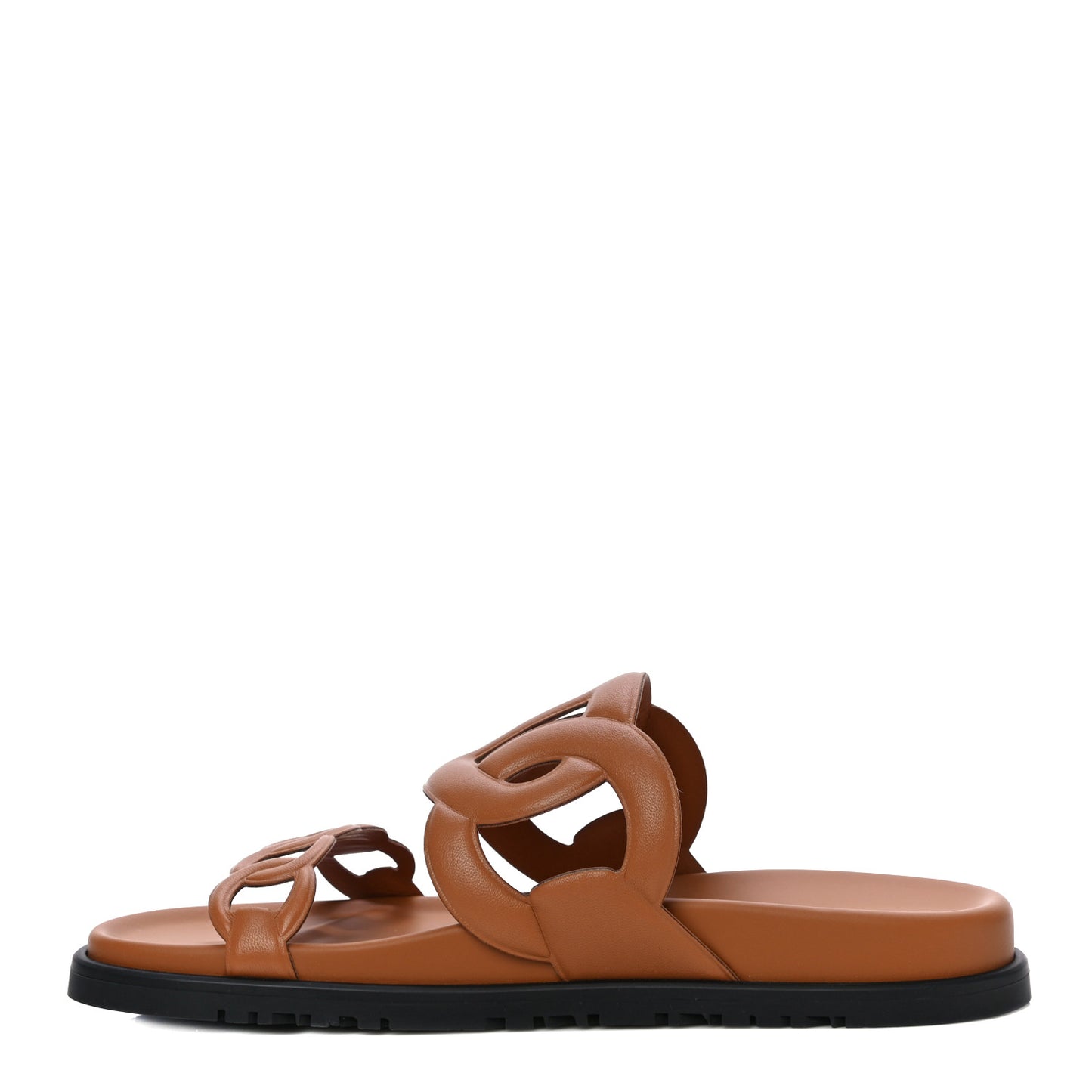 Nappa Extra Sandals 38 Naturel