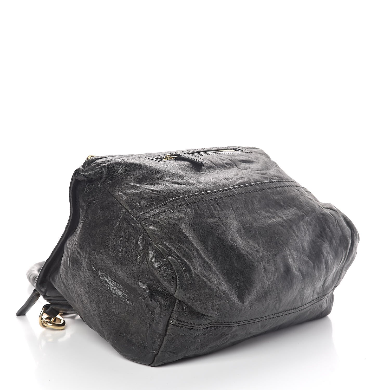 Givenchy Tumbled Sheepskin Medium Pandora Bag Black 4 of 9