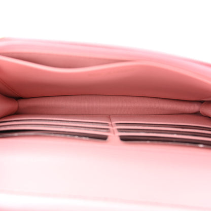 Chanel Caviar Quilted Wallet on Chain WOC Light Pink 5 of 12