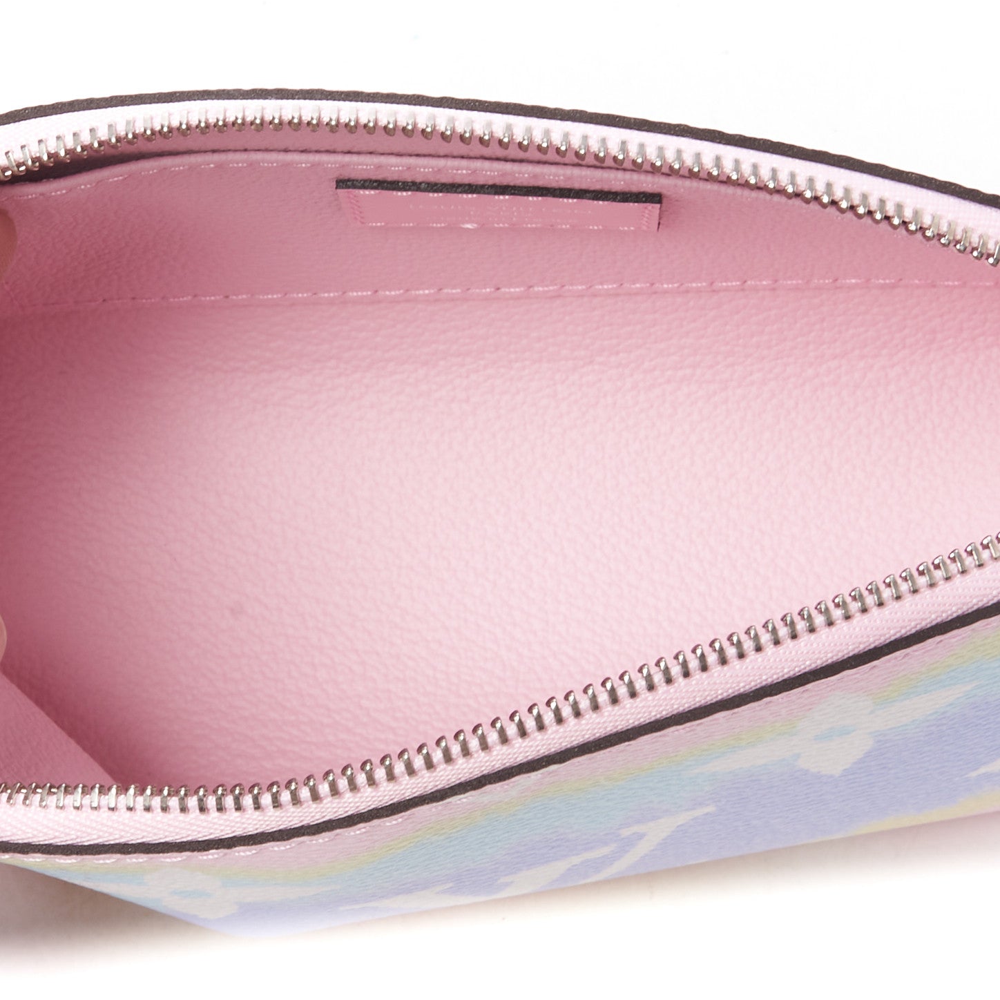 Louis Vuitton Monogram Giant Escale Cosmetic Pouch Pastel 6 of 7