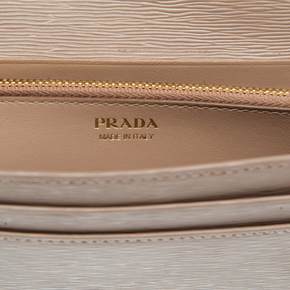 Prada Vitello Move Continental Flap Wallet Cammeo 5 of 7