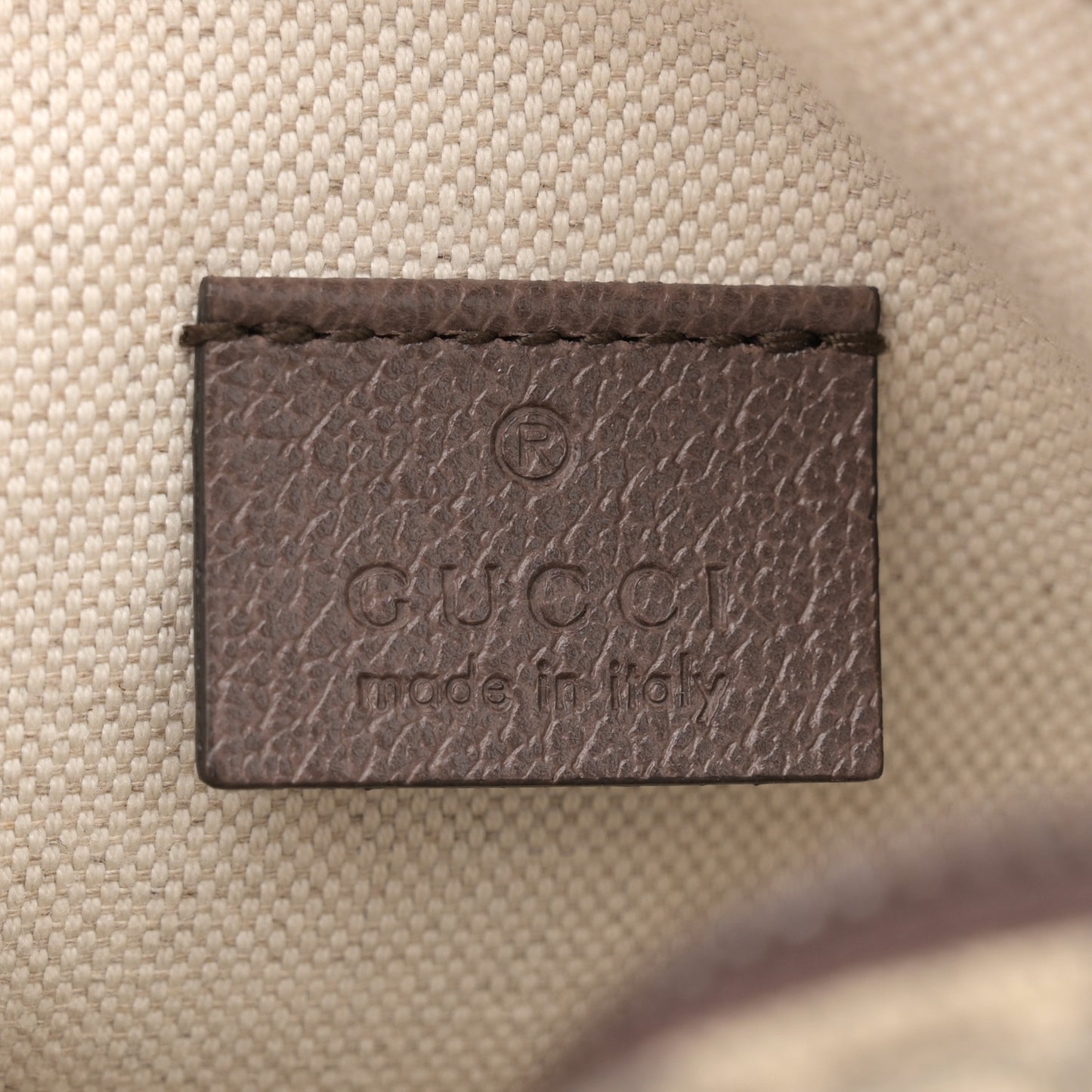 GG Supreme Monogram Mini Neo Vintage Double Zip Messenger Bag Beige New Acero Crop