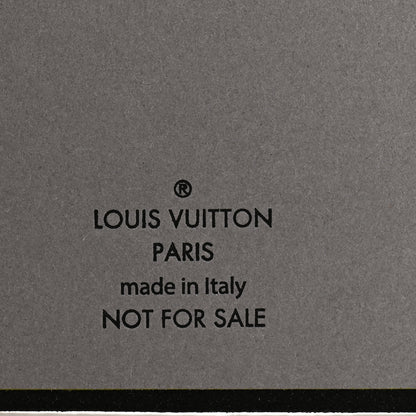 Louis Vuitton Monogram Eclipse LV Friends Clemence Notebook 7 of 8