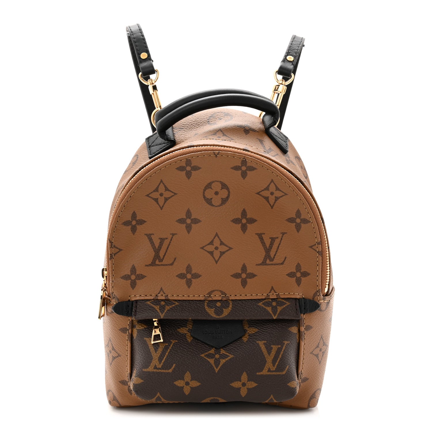 Louis Vuitton Reverse Monogram Palm Springs Backpack Mini 1 of 9