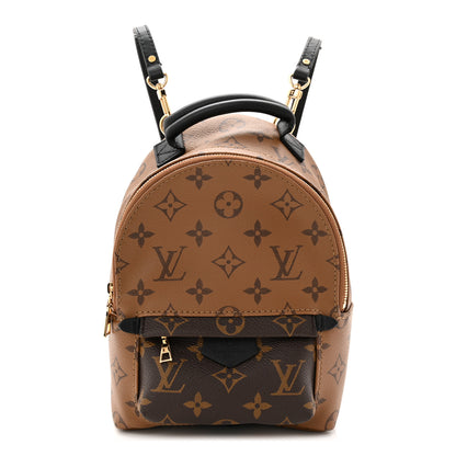Louis Vuitton Reverse Monogram Palm Springs Backpack Mini 1 of 9