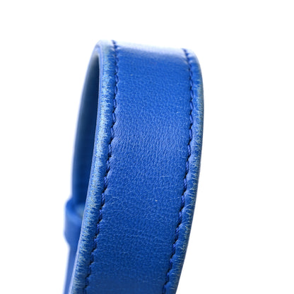 Chanel Lambskin Quilted New Medium Boy Flap Blue 18 of 18