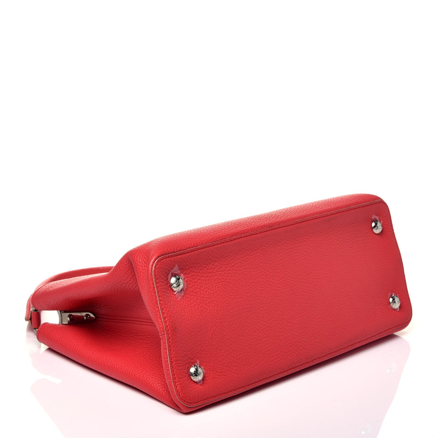 Taurillon Capucines MM Rubis