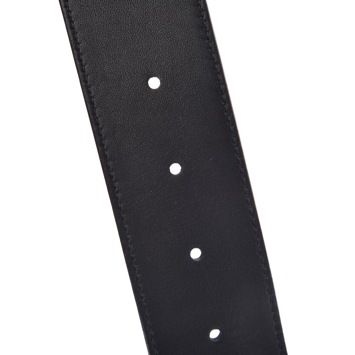 Textured Calfskin Double G 40mm Belt 95 38 Black