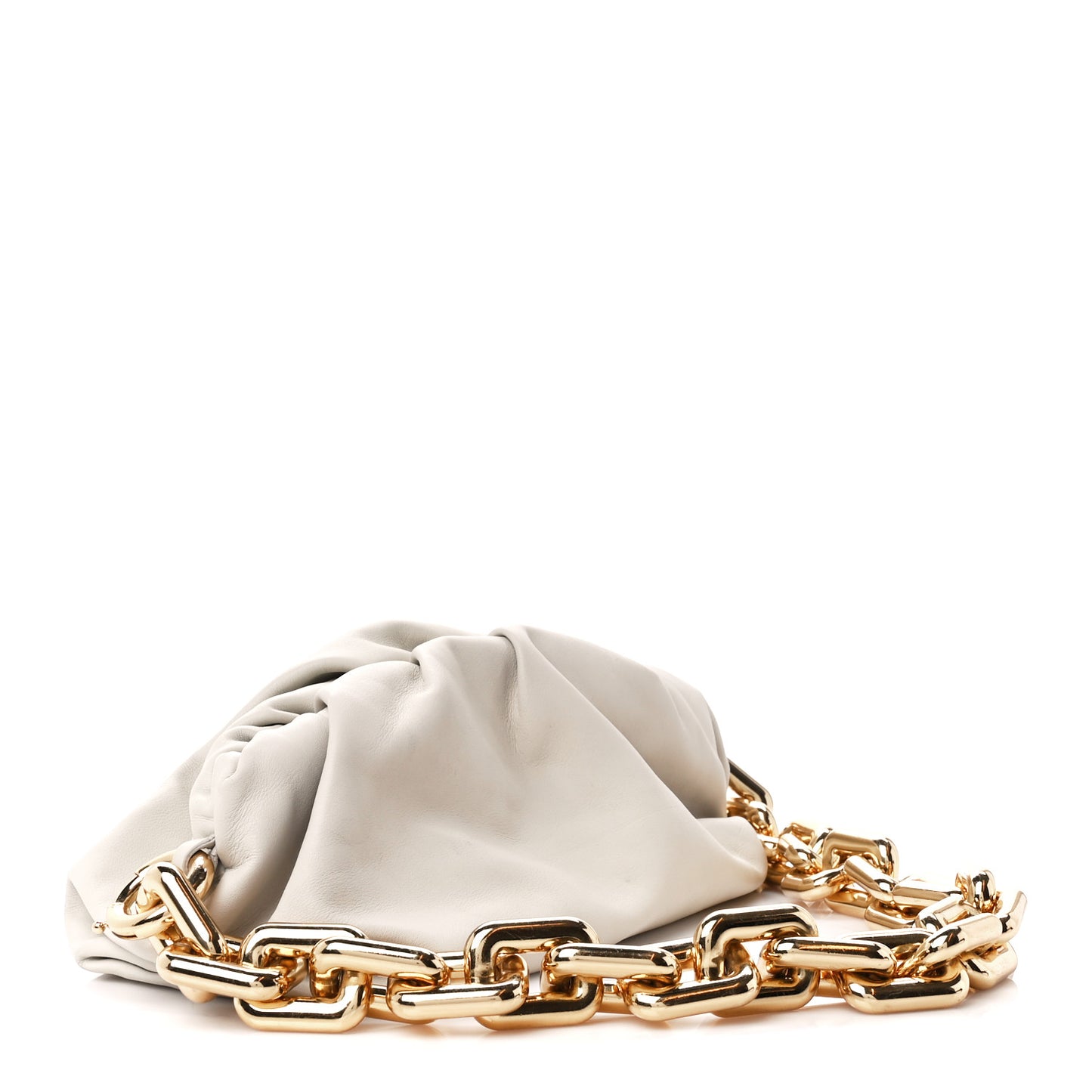 Calfskin The Pouch Chain Plaster