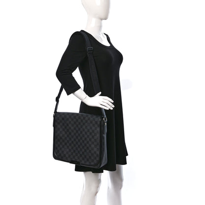 Louis Vuitton Damier Graphite Daniel MM 2 of 8