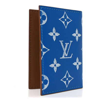 Louis Vuitton Calfskin Speedy P9 H40 Pocket Organizer Blue 3 of 8