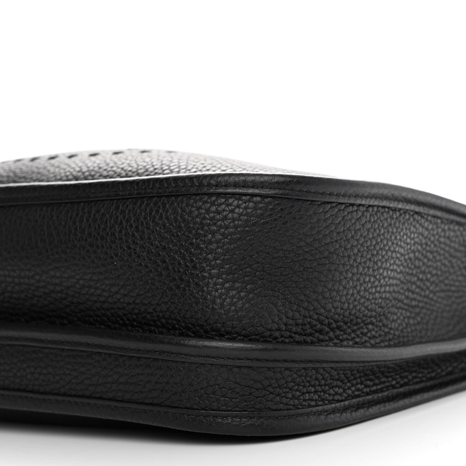 Hermes Taurillon Clemence Evelyne III PM Black 10 of 11