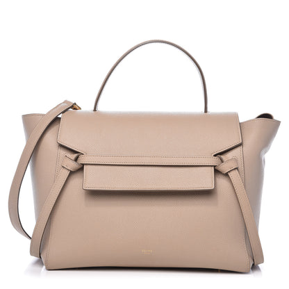 Celine Grained Calfskin Mini Belt Bag Light Taupe 1 of 14